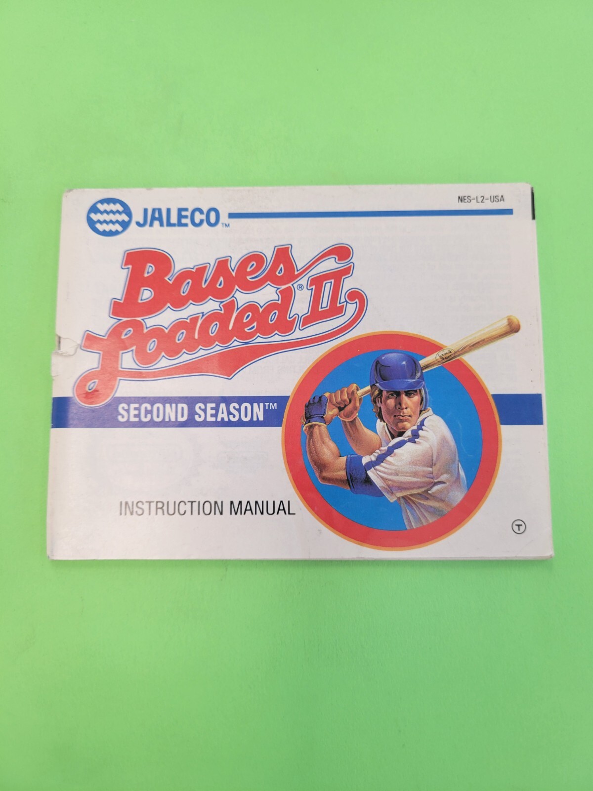 Bases Loaded Manual NES