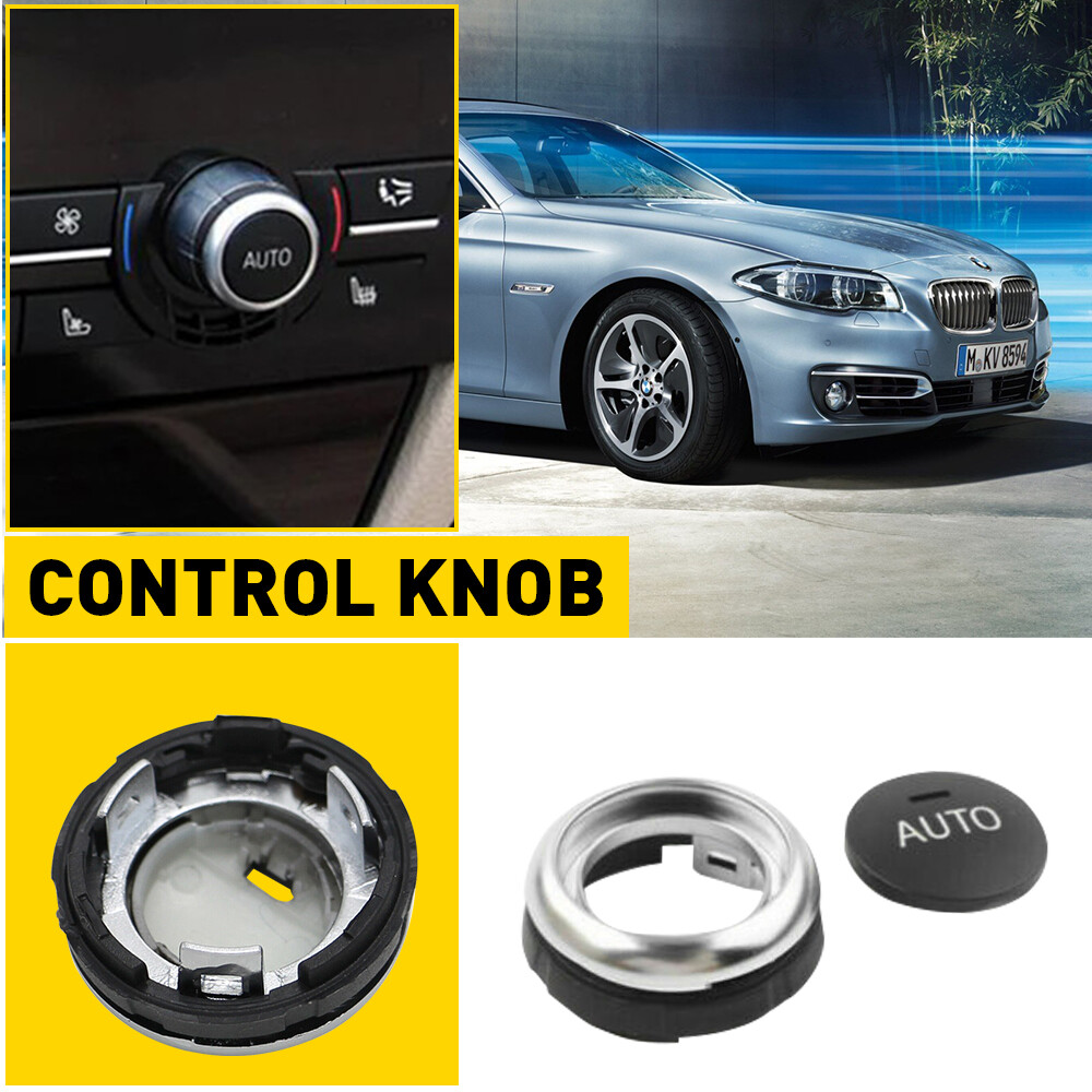 Front/Rear AC Knob Climate Control Cover Button for BMW X5 2014-18 X6