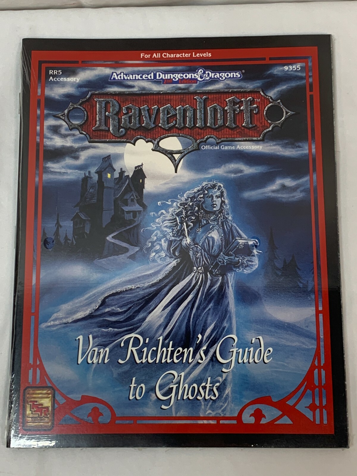 VAN RICHTEN'S GUIDE TO GHOSTS SEALED 9355 Ravenloft AD&D Sealed Condition 1992