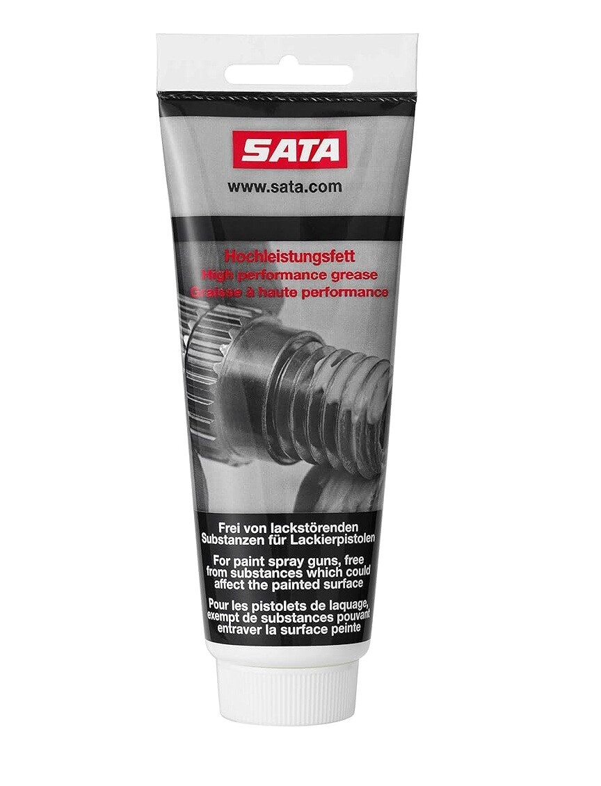 SATA Lube Lubricant Grease 100 ml for Spray Gun 48173