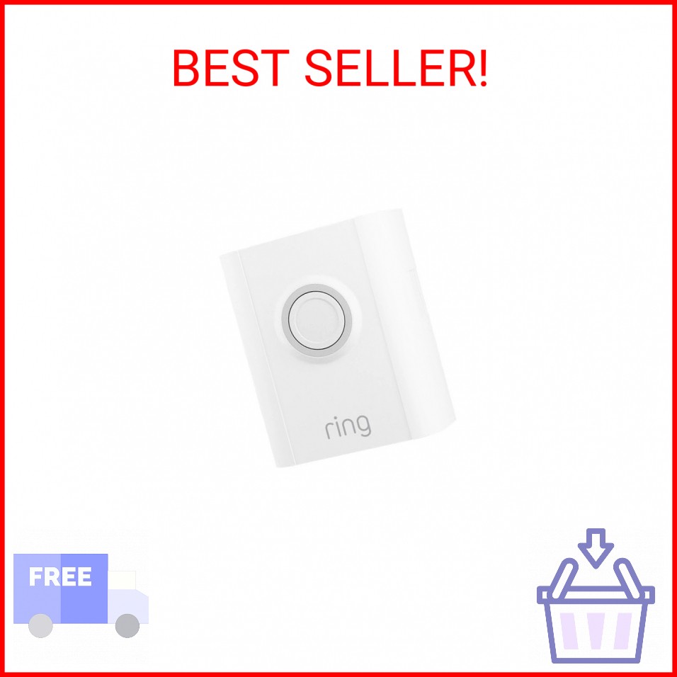 Ring Interchangeable Faceplate for Doorbells - Video Doorbell 3, Video Doorbell