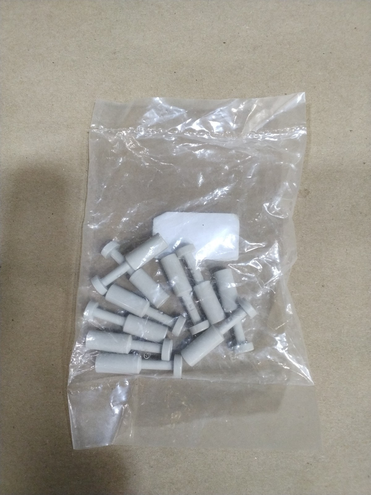 AirTAC Quick Connector Plug PP8 28-B-W, Qty 10