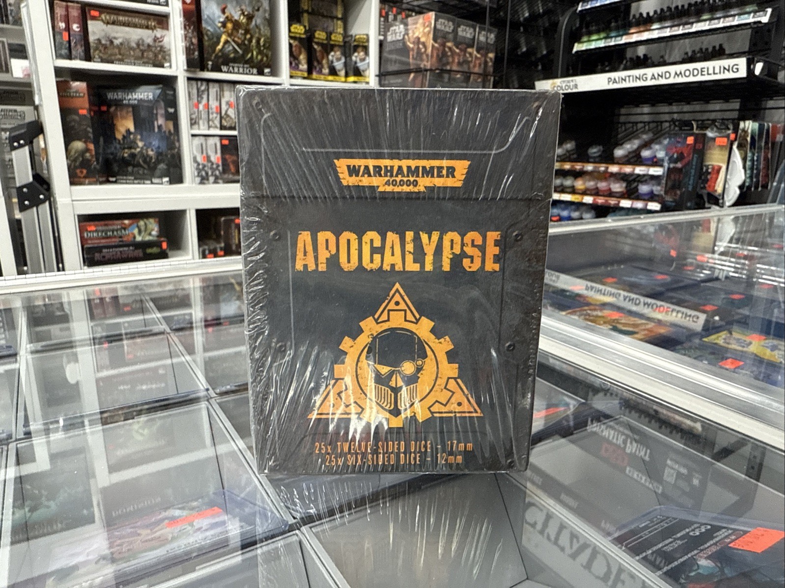 Warhammer 40,000 Apocalypse Dice Set Games Workshop Sealed