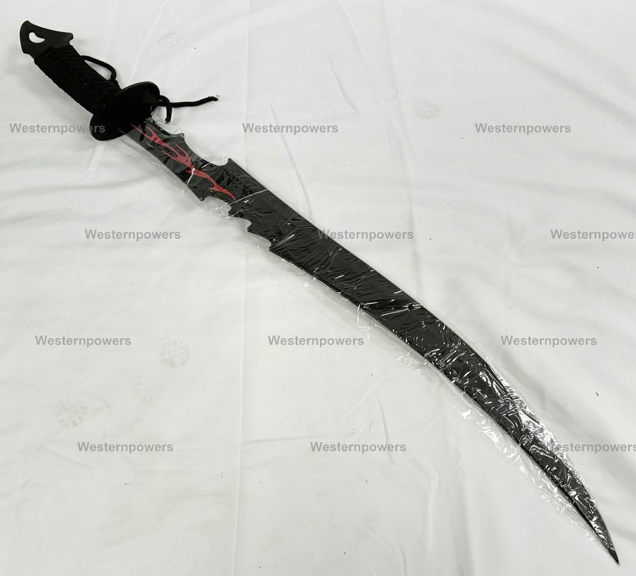 28 Inch Sword 440 stainless steel Zombie Sword with Carrying Bag