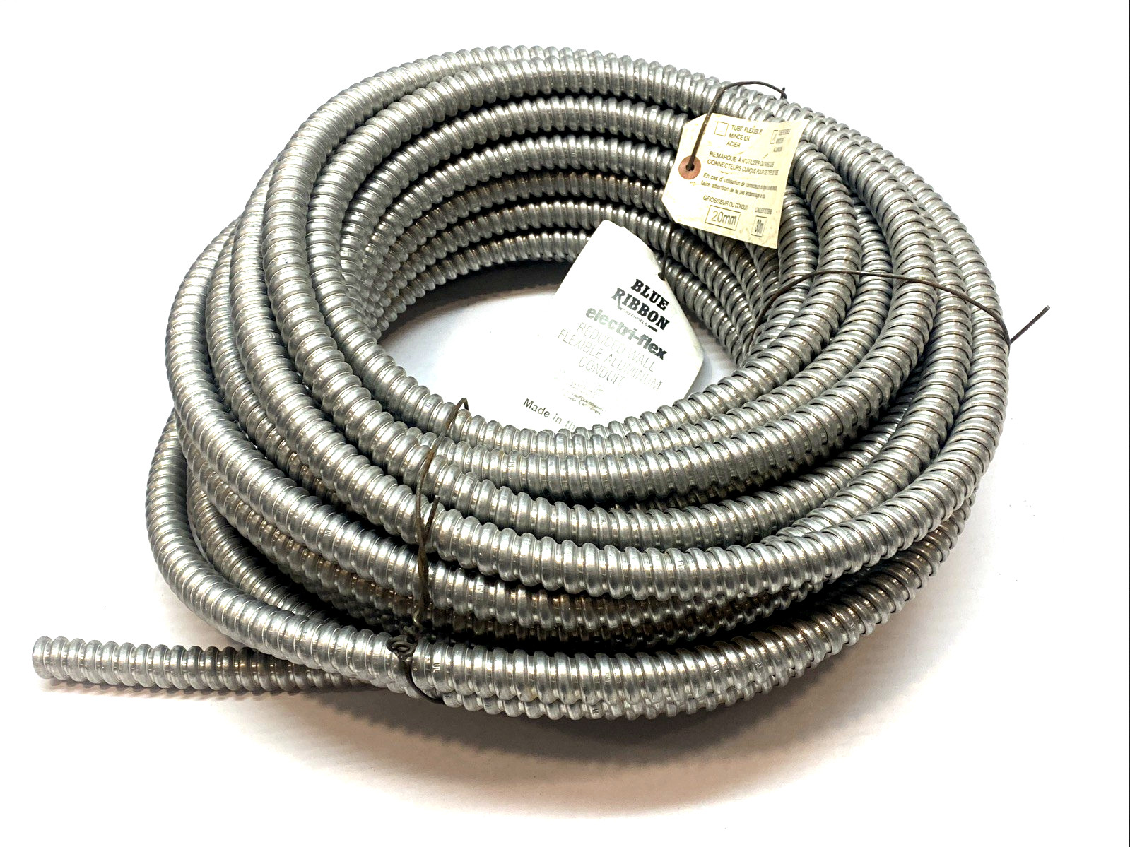 Electri-Flex ABR-11 Flexible Conduit 1/2" Aluminum 100FT
