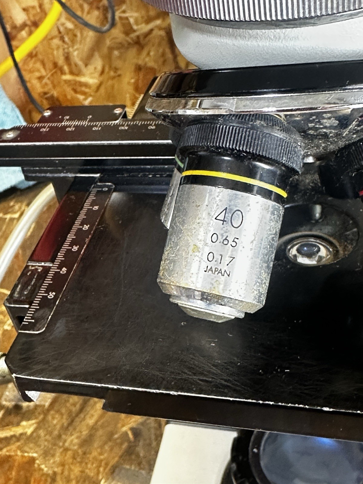 Bausch & Lomb Bino Style Microscope. Tested and Working Good Condition See Pics