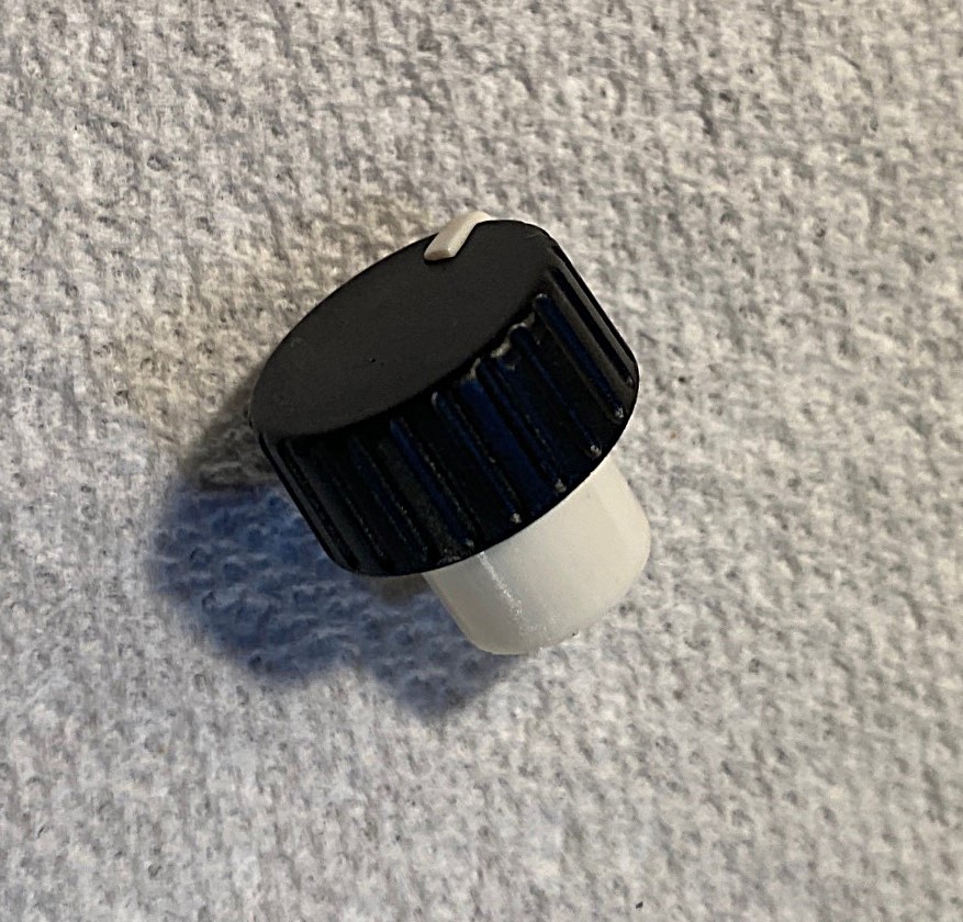 QSC WP-000972-TS Replacement Knob Assembly for RMX2450 RMX1450 RMX old series