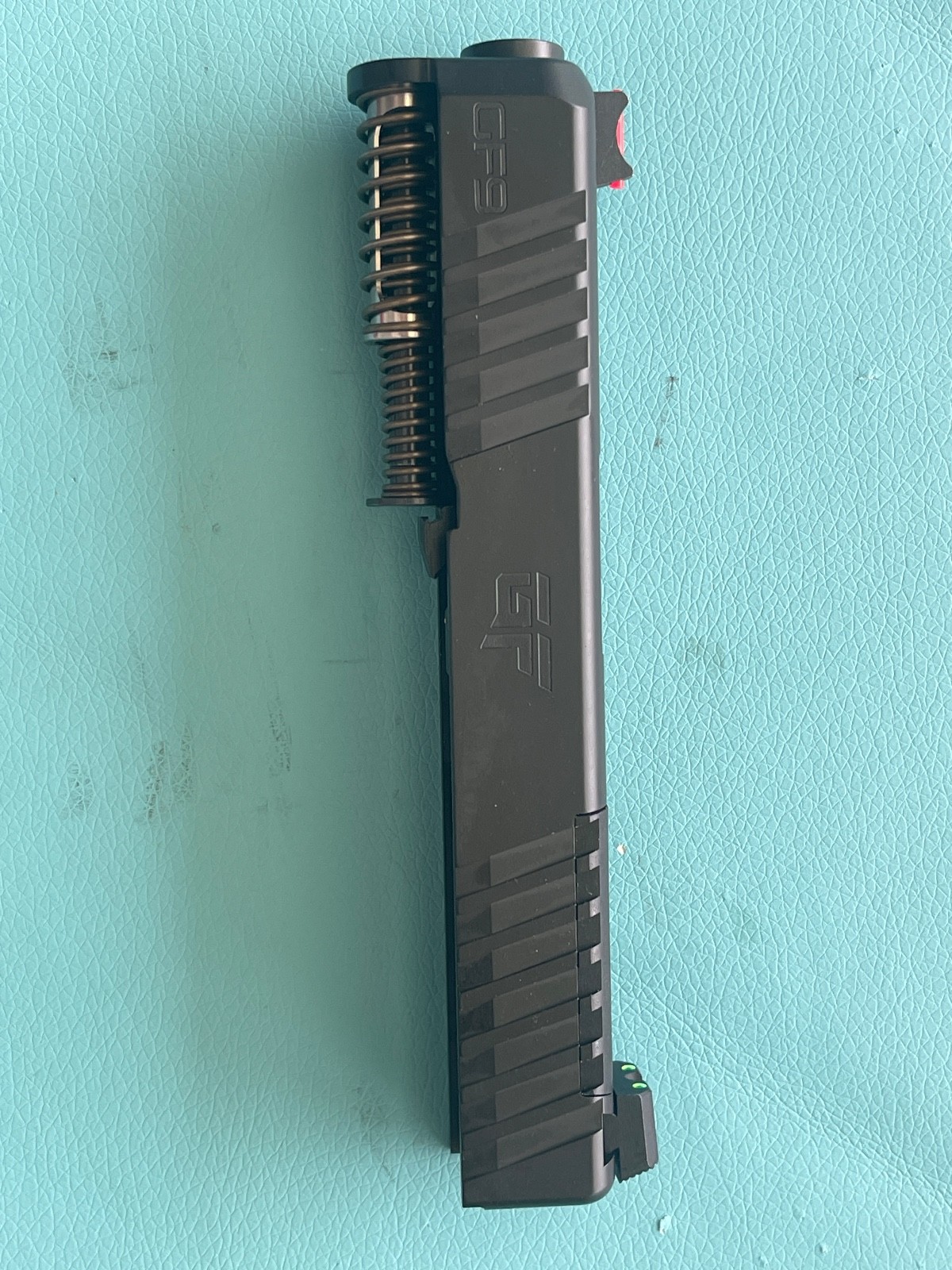 Gforce Arms GF9 9mm Complete Optic Ready Slide, Barrel, Spring - GLOCK 26 27 G26