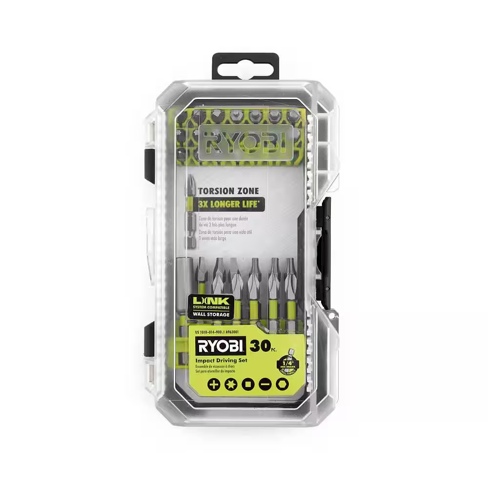 Impact Rated Driving Set (30-Piece)