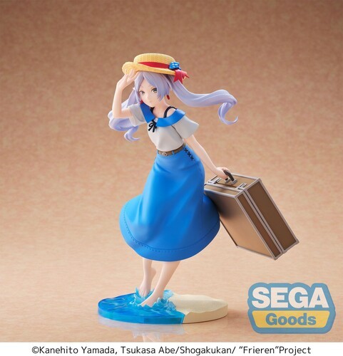 Sega Luminasta Frieren: Beyond Journey's End Frieren Summer Dress Statue [New To