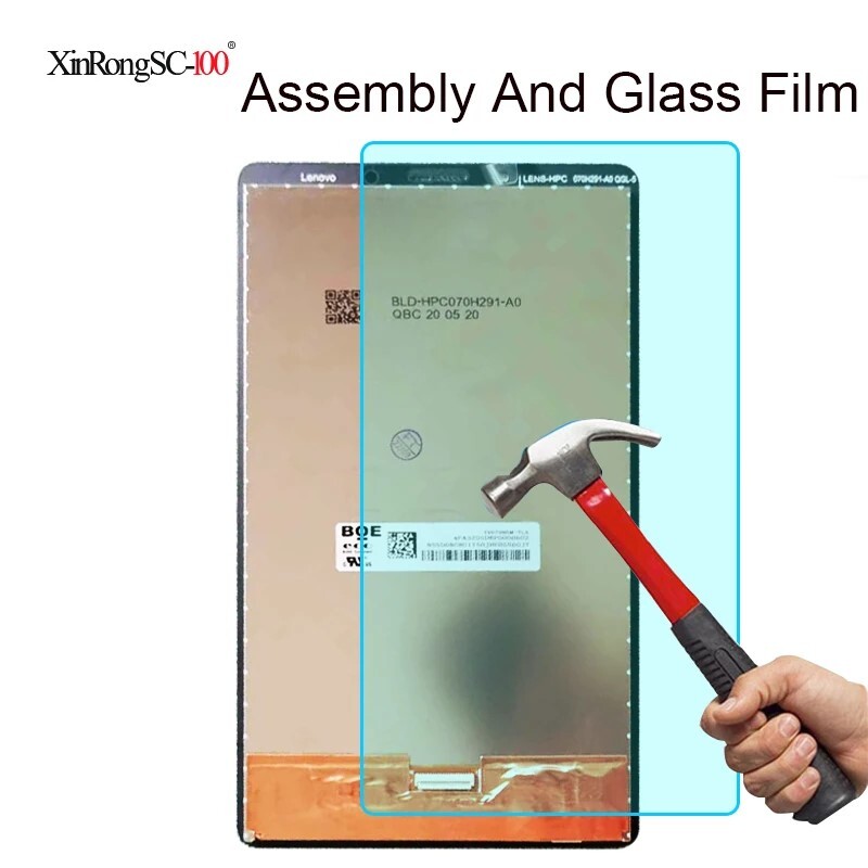 For Lenovo Tab M7 TB-7306 TB-7306F Touch Screen Glass + LCD Display Assembly