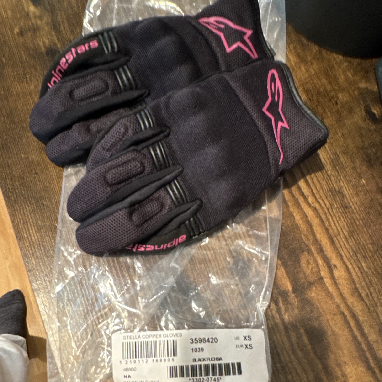 Fly Racing Patrol XC Lite Moto Glove Medium Black
