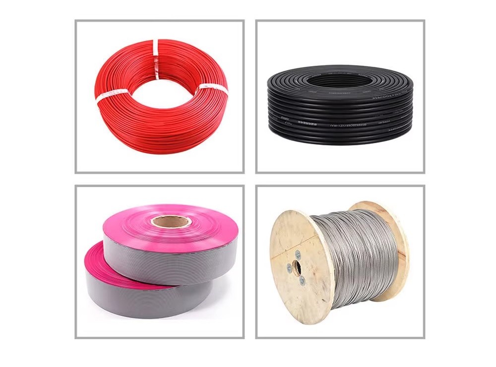 Automatic Wire Pay Off Machine Automatic Wire Prefeeder Machine Cable Dispenser