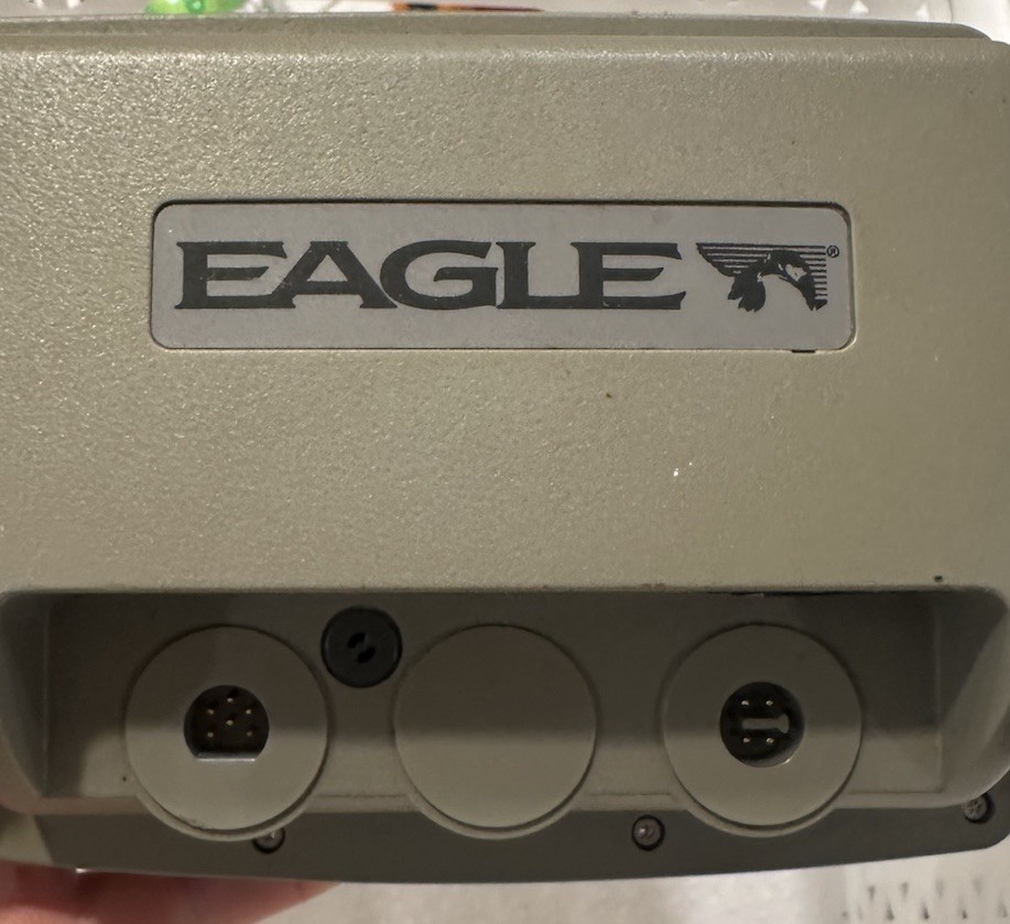 Eagle FishMark 480 Fish Finder No Cable Untested