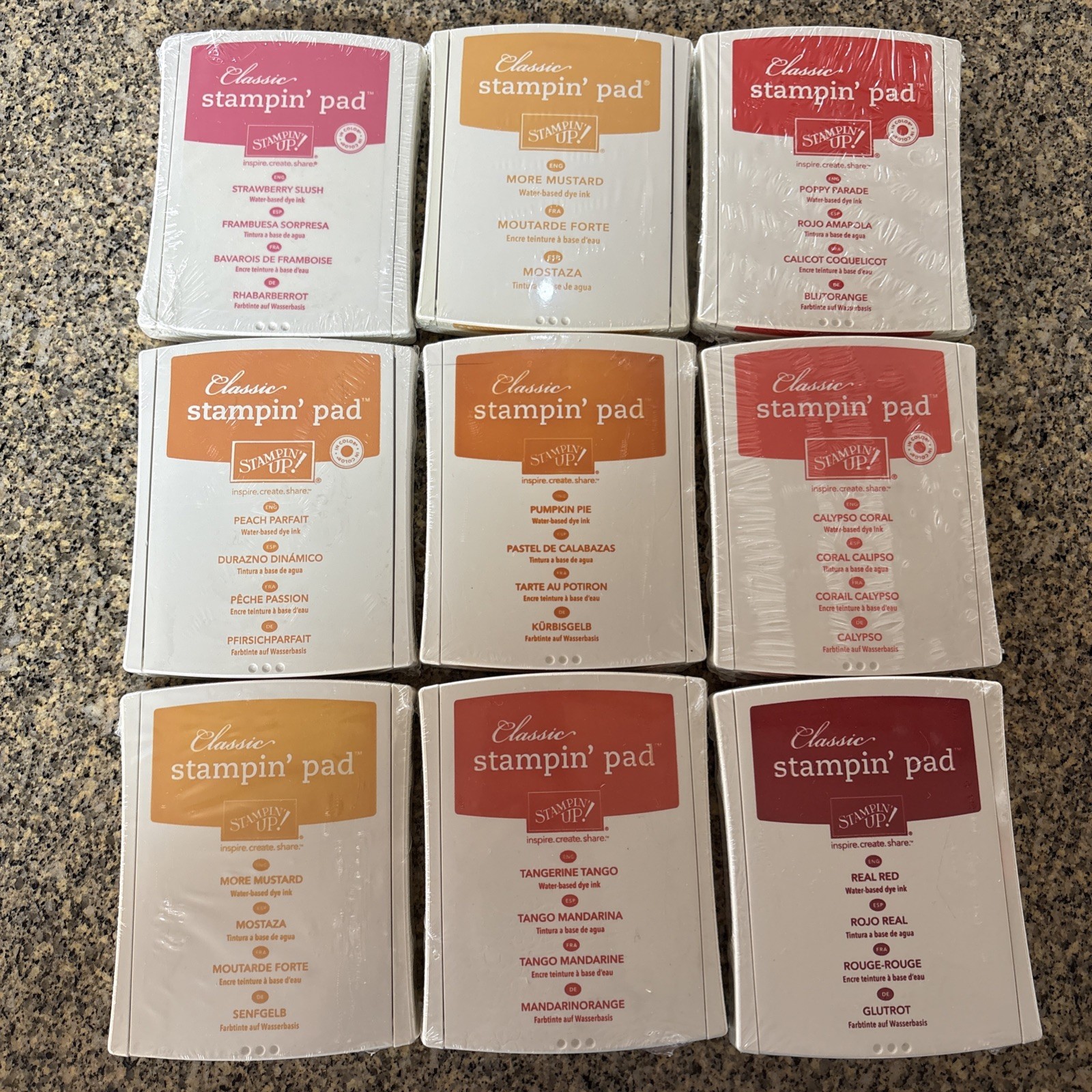 Stampin' Up! Ink Pads - ALL NEW SEALED - Each Additional Ships for $1 More!!