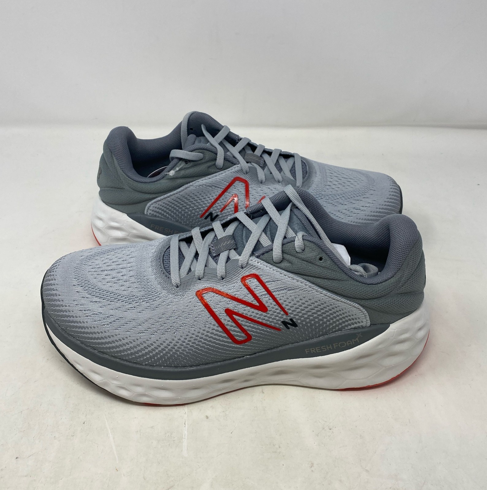 New Balance Fresh Foam X 840v1 Men’s 9.5 2E Wide Aluminum Grey/True Red Running