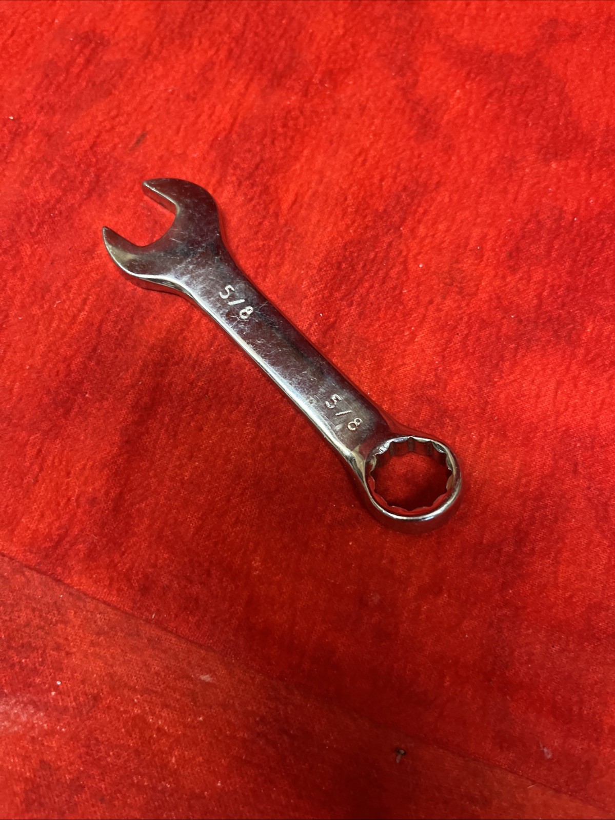 STUBBY CR-V 5/8" COMBINATION WRENCH 12 PT (k41)