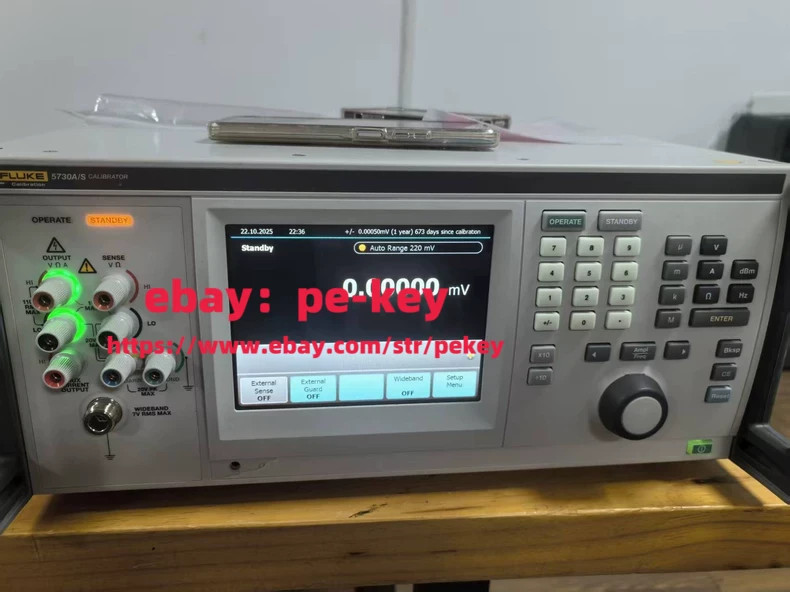 Fluke 5730A High-Performance Multifunction Calibrator #pe