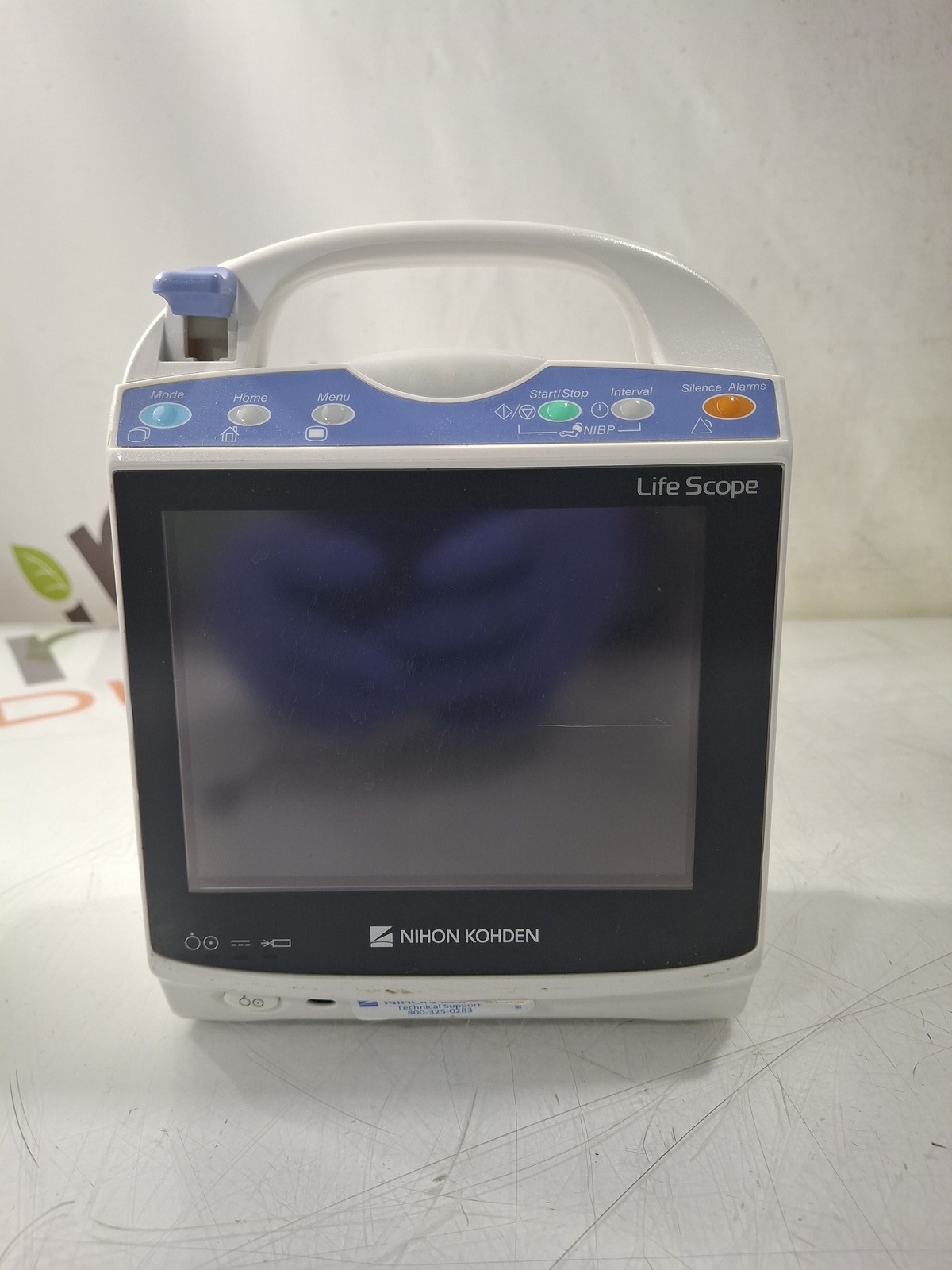 Nihon Kohden BSM-1773 Life Scope PT Transport Patient Monitor