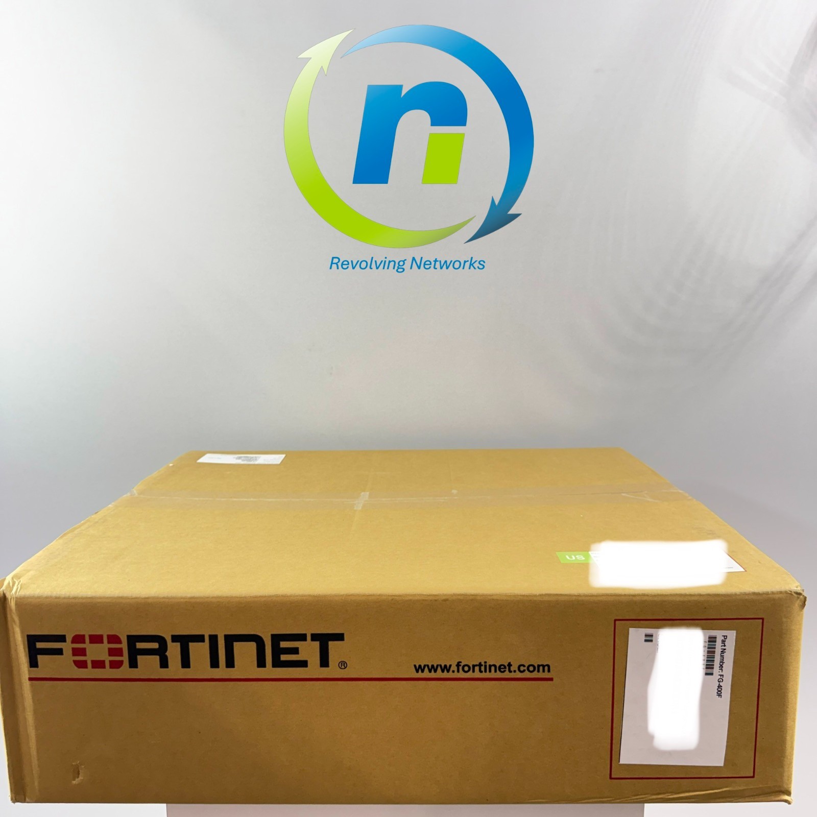 New Sealed FORTINET FORTIGATE FG-400F 18x GE SFP, 8x 10GE SFP+ 1-Year Warranty