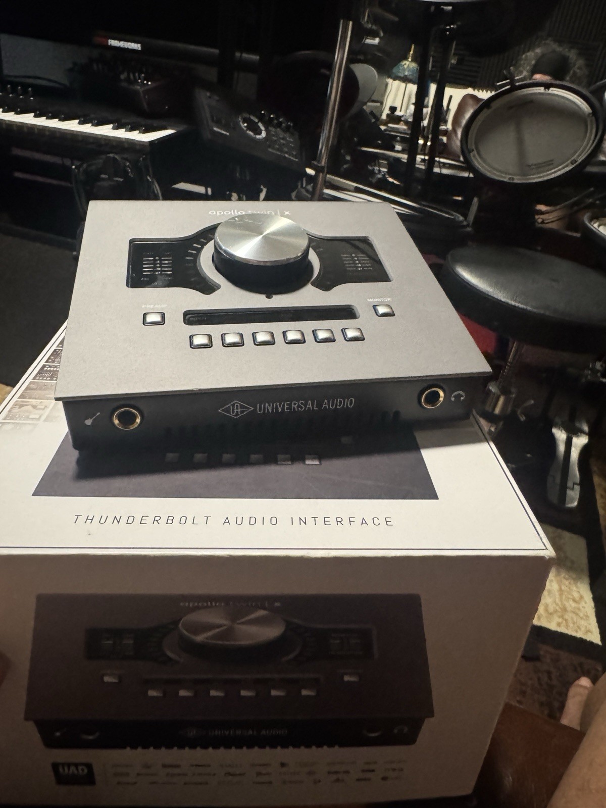 Universal Audio Apollo Twin X Duo Thunderbolt 3 Audio Interface