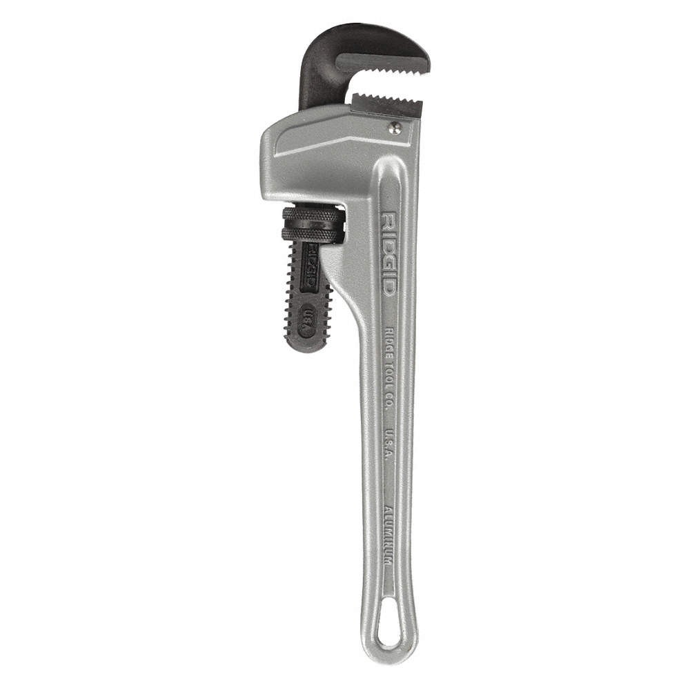 RIDGID 812 Pipe Wrench,I-Beam,Serrated,12" 6YJ41