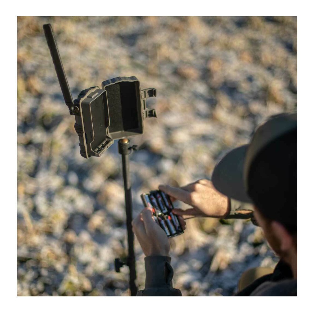 Stealth Cam Fusion X 26MP Trail Camera Verizon Bundle