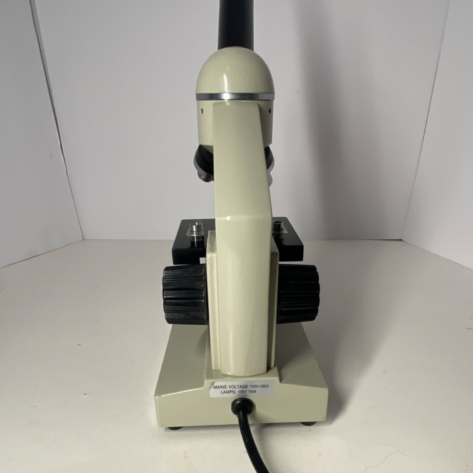 National WF10X Monocular Upright Compound Microscope 4X,10X,40X