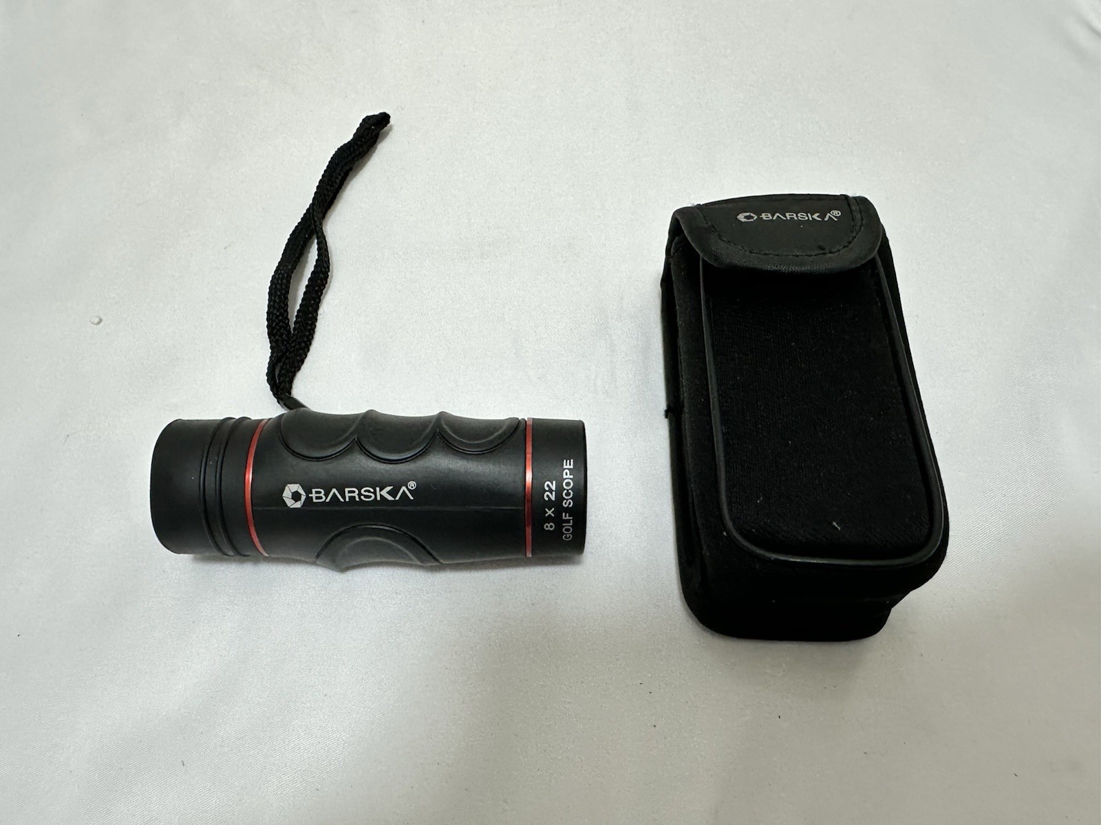 Barska Golf Scope Range Finder Reticle 8x22 w/ Carrying Case