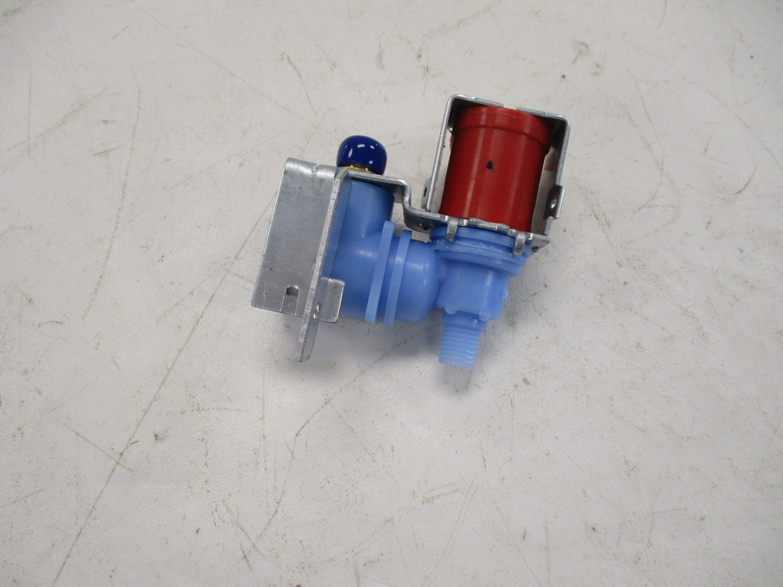 ROBERTSHAW COMMERCIAL ICE MAKER WATER VALVE IMV-494 RED / BLUE 2210494