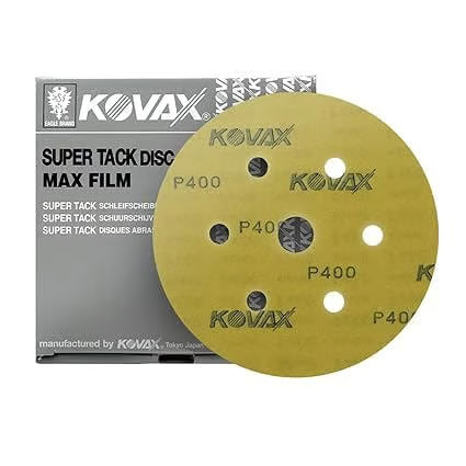 Eagle Abrasives 6” MaxFilm S-Tack Discs 7/H