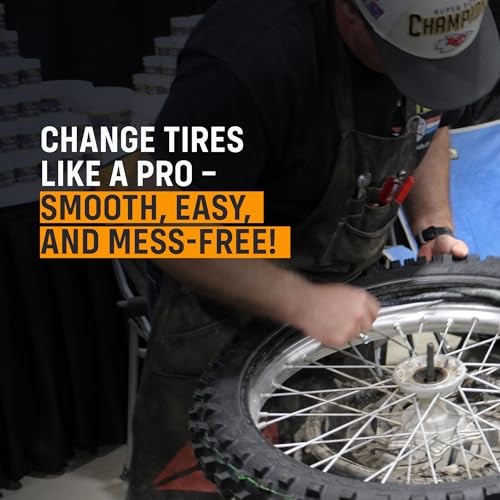 Tire Changing Paste - Peerless Lubrication Tire Mounting Paste for Standard