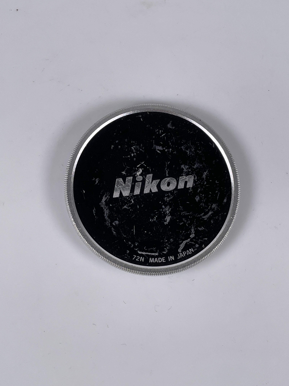 Nikon Nikkor 72n 72mm Screw-In Front Lens Cap