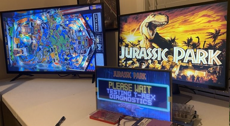 NEW 4K Virtual Pinball Machine PC VPX RTX 5060 GPU Ryzen 5 CPU 16gb RAM  ATG4k