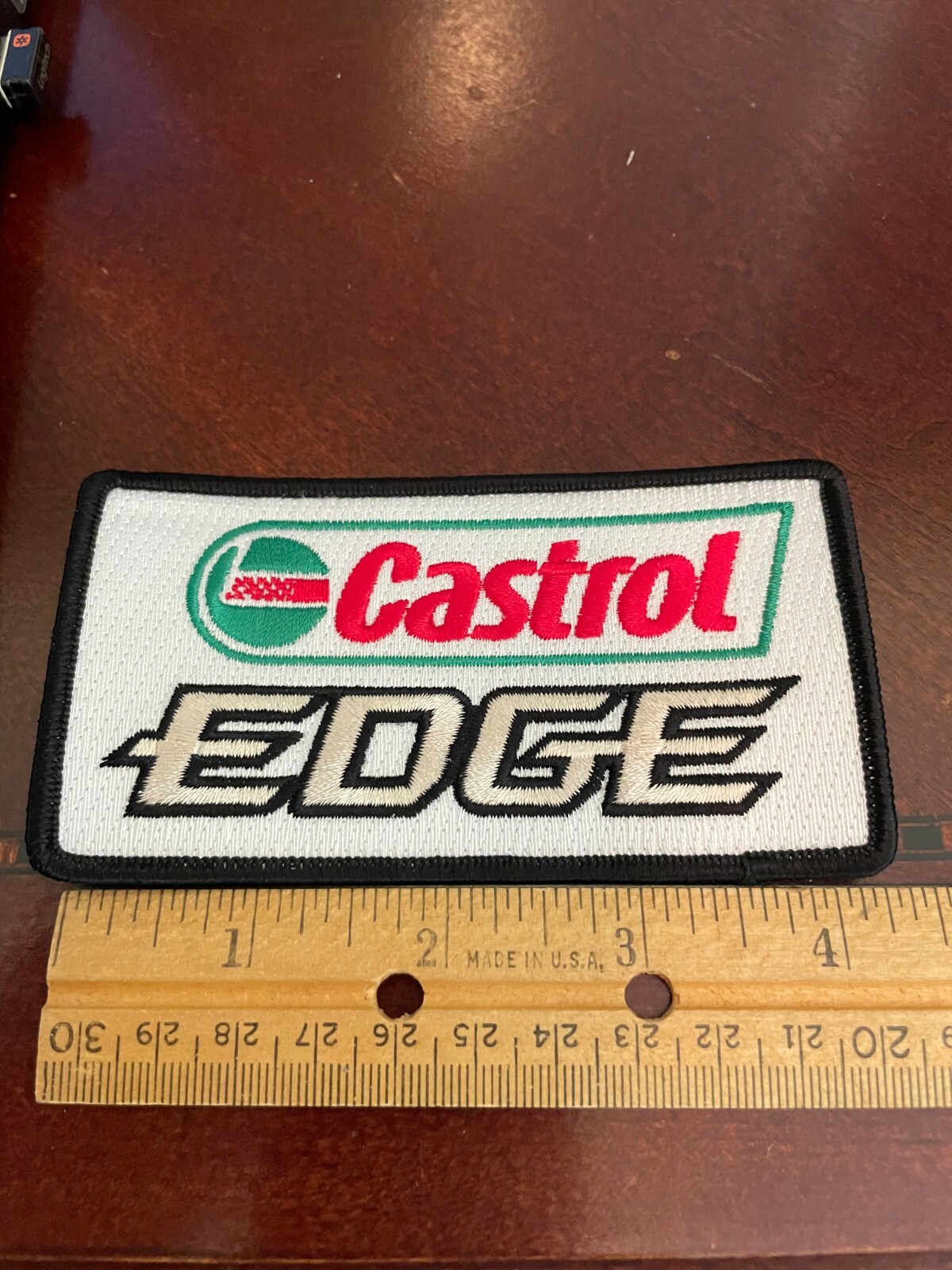 Castrol Edge  Sew On Patch