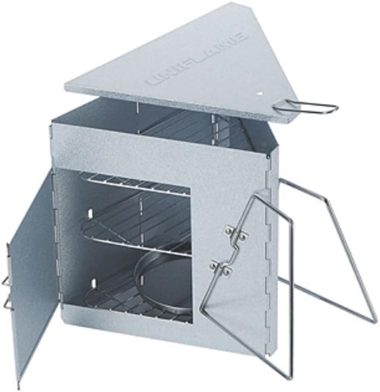 665930 Uniflame 665930 Instant Smoker Outdoor Camp Alloy Steel New