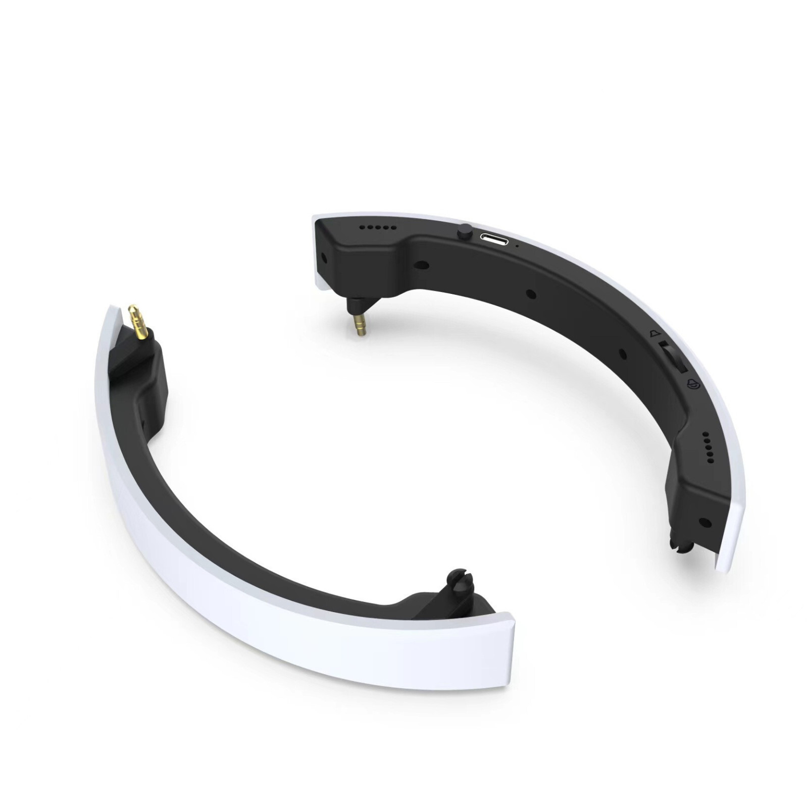 For PS5 PSVR2 Headset Stereo External Amplifier Speaker Accessories Type-C