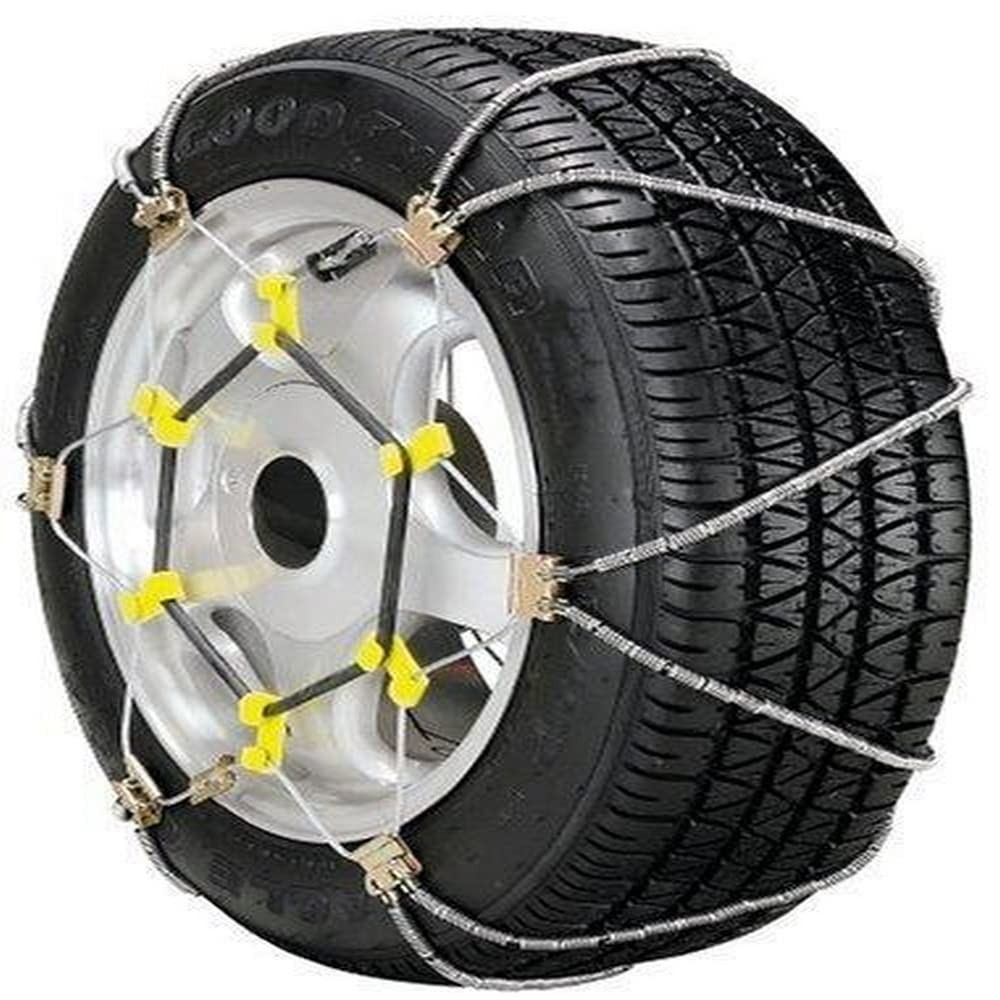 SCC SECURTYCHAIN SZ331 Shur Grip Super Z Passenger Car Tire Traction Chain Set