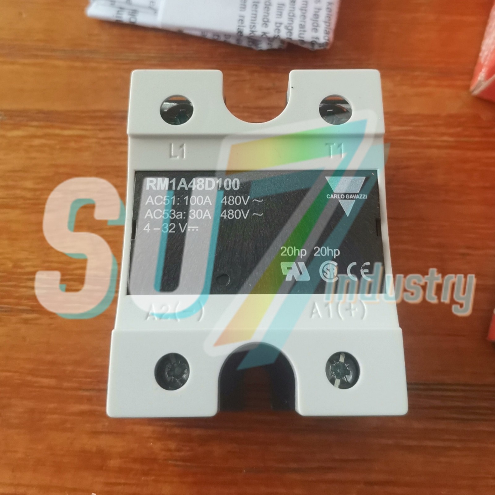 Carlo Gavazzi RM1A48D100 Relay#1pcs New In Box