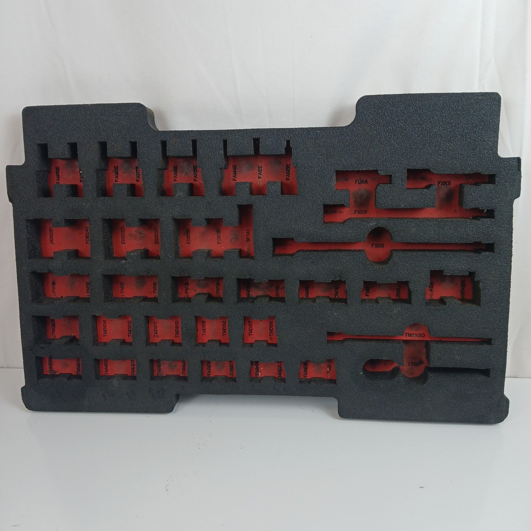 Foam Organizer for Snap-On Tools. Tool Holder, TMMD, TMDS, FAM No Tools Included