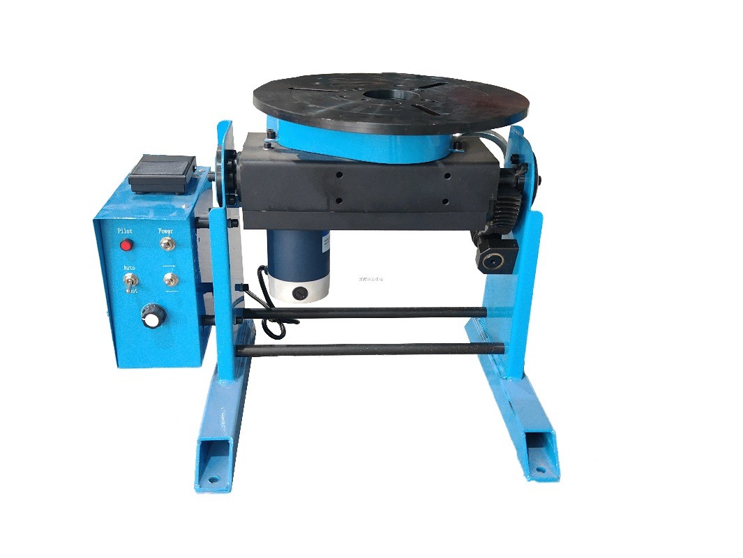 Positioner Automatic Rotating Workbench AutomaticWelding Small Positioner.