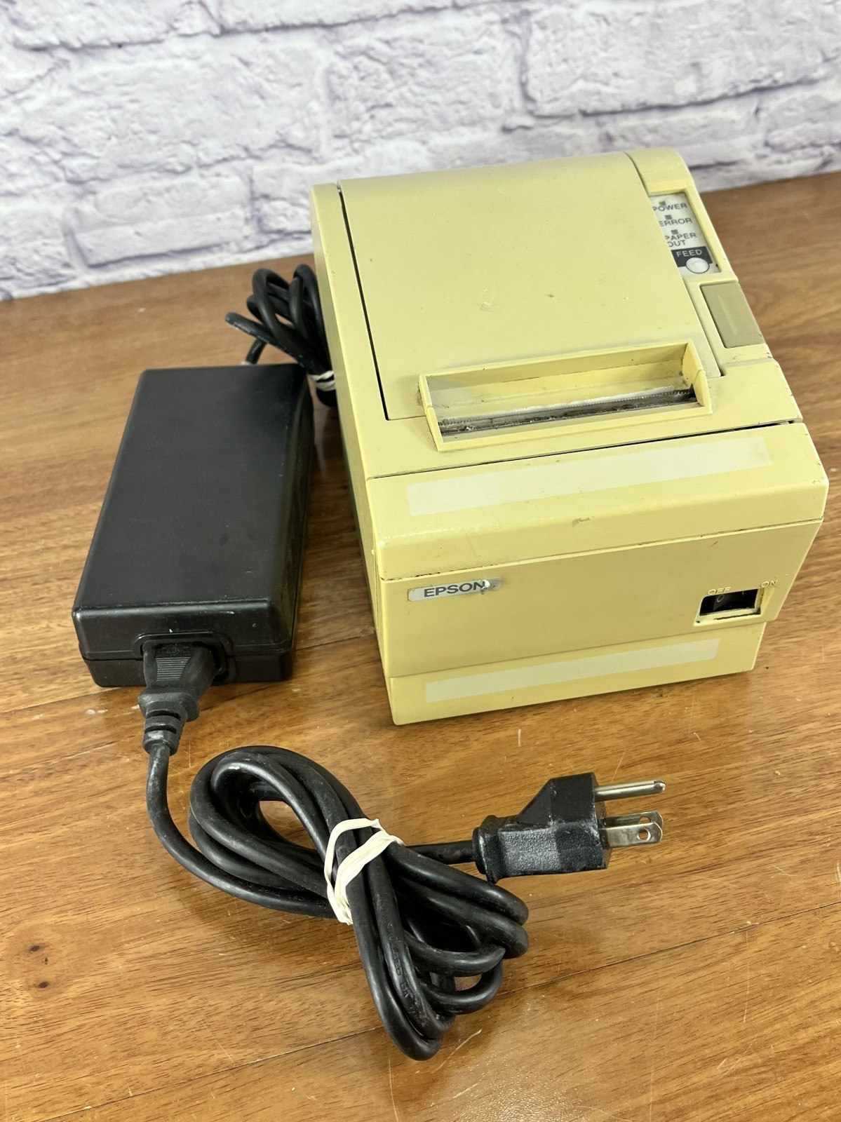 Epson TM-T88P M129A POS Compact Thermal Receipt Printer Parallel with AC Adapter