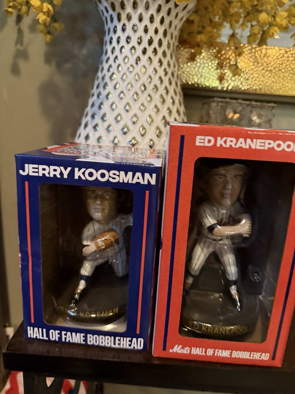 Mets Hall Of Fame #3 Koosman & Kranepool Bobblehead Last Of The Set Nib Sga