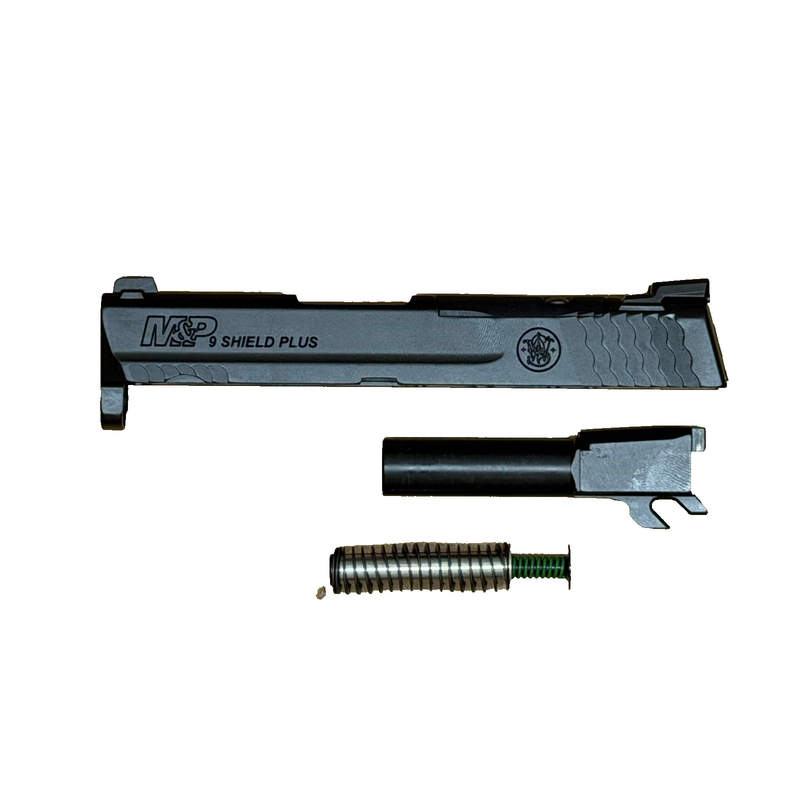 S&W Shield Plus M&P9 Complete Optic Ready 9mm Slide Assembly & Night Sight CA #5