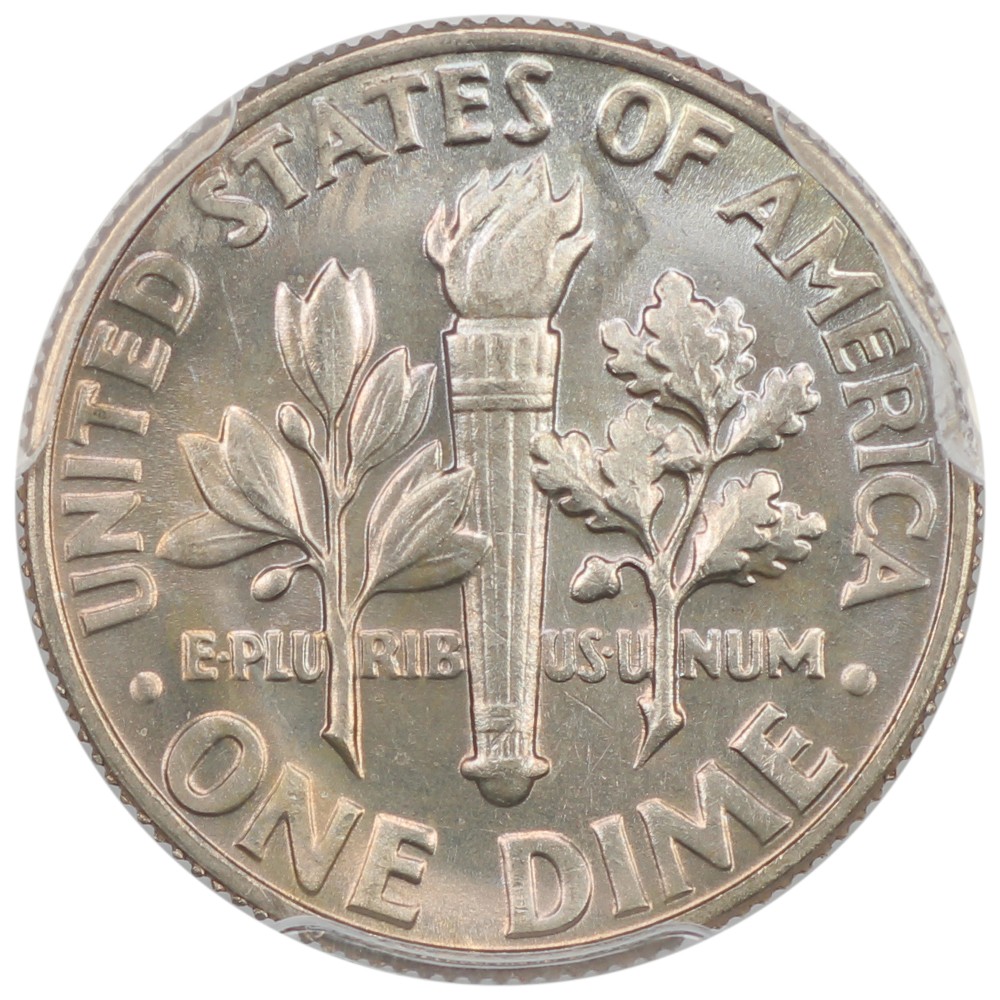1977 10C PCGS MS66 - Roosevelt Dime