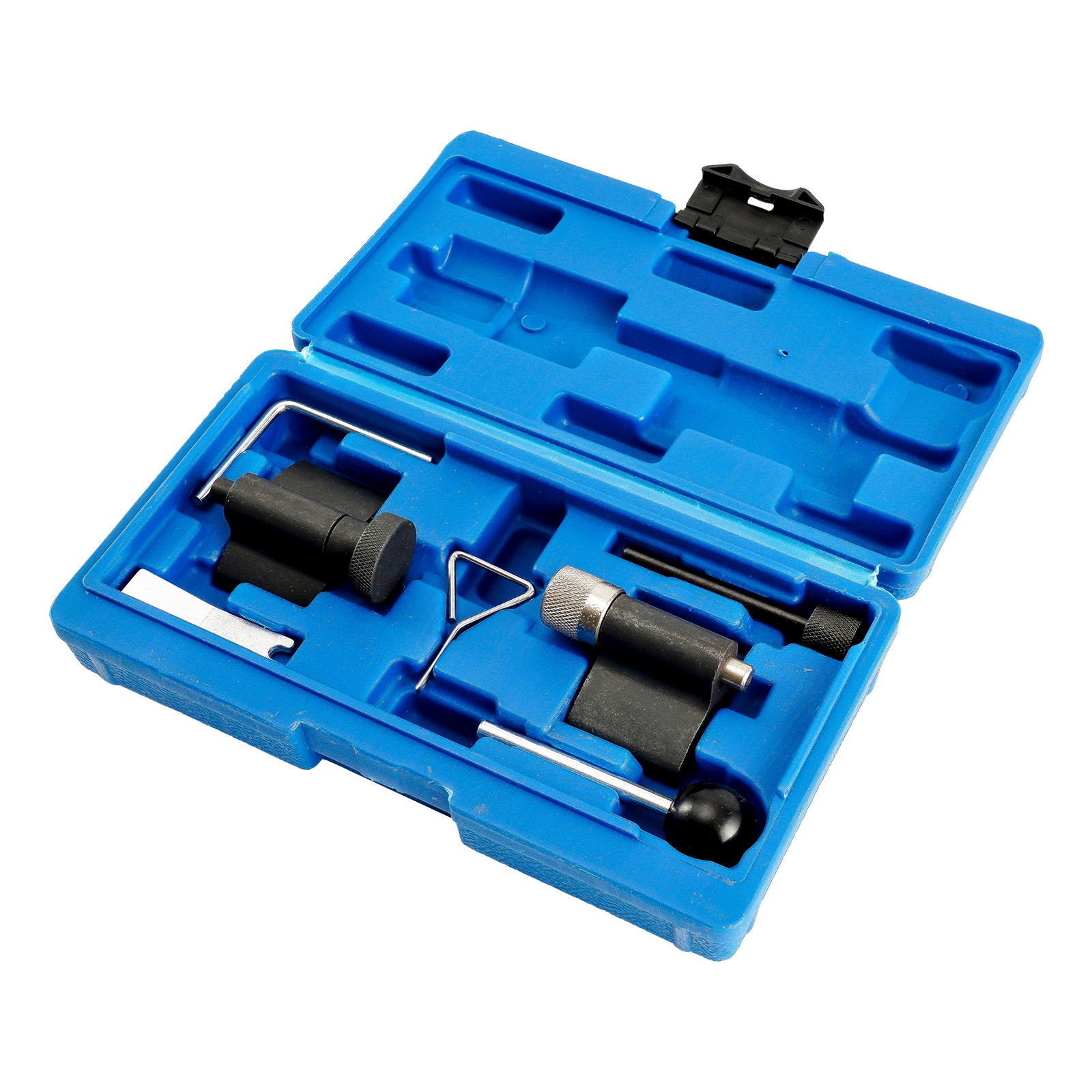 1pc Engine Crankshaft Retaining Tool w/ Blue Plastic Case for VW/Audi XC1663B US