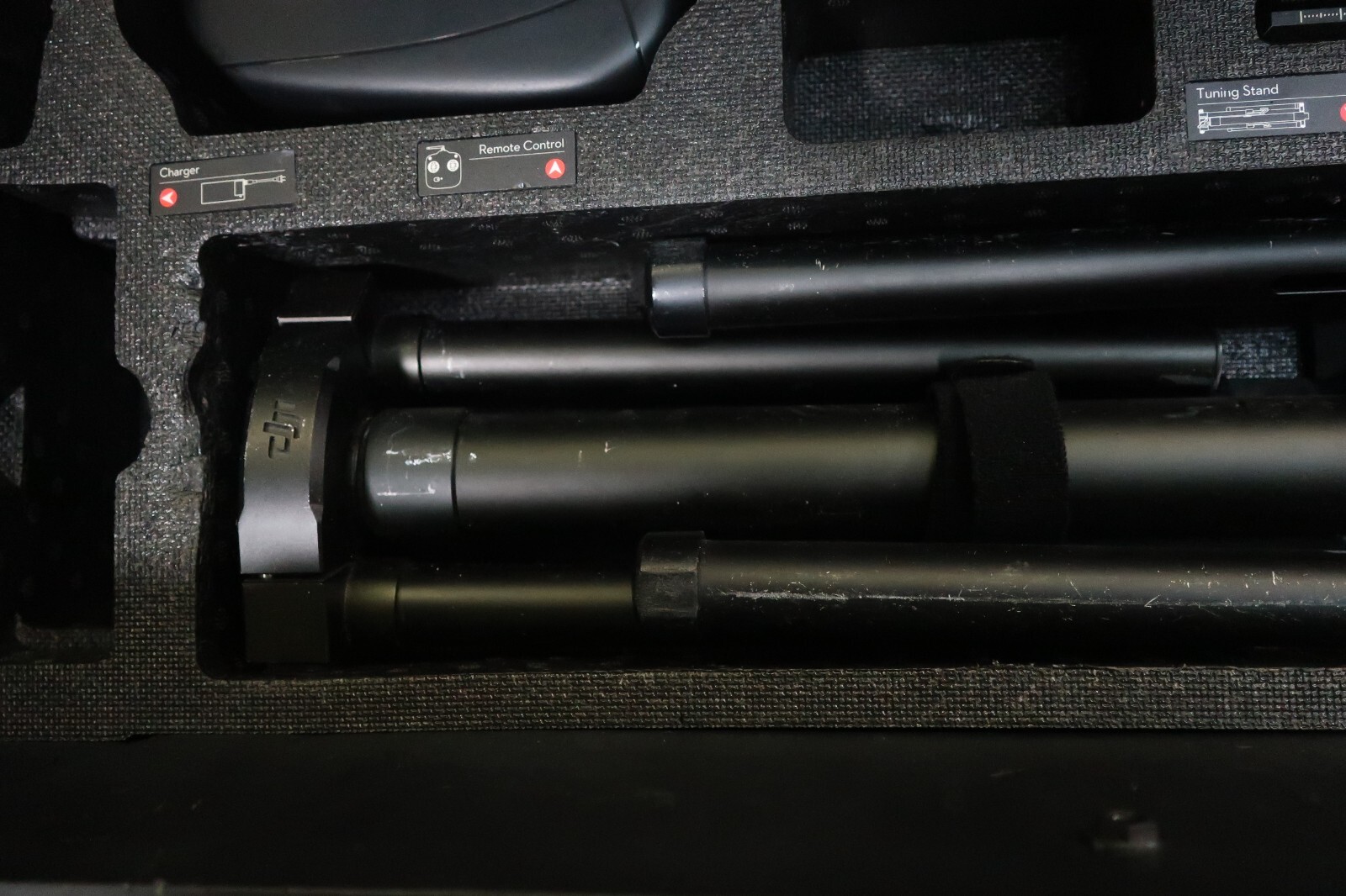 DJI Ronin M 3-axis Handheld Gimbal Stabilizer + Wireless Controller & Mach More