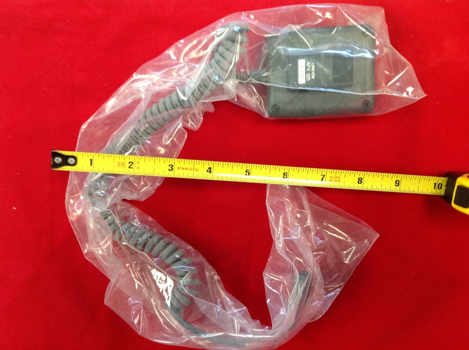 Uniden APX-325 Remote Speaker Shoulder Microphone