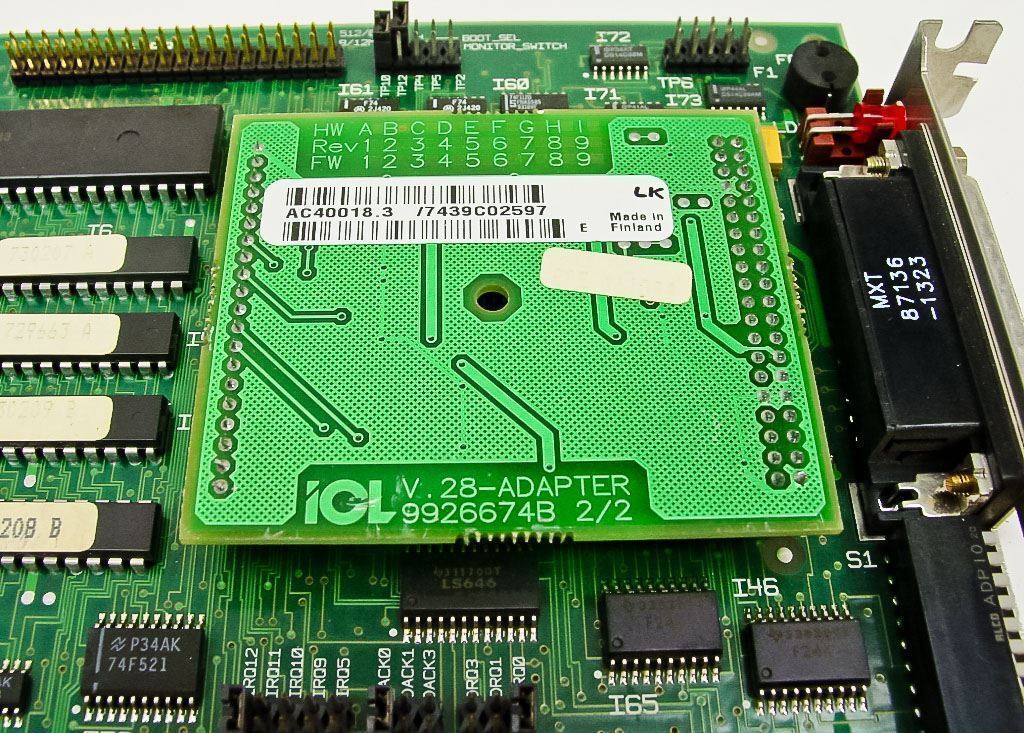ICL 16-Bit ISA Card NS/1235/1 AC40017.2