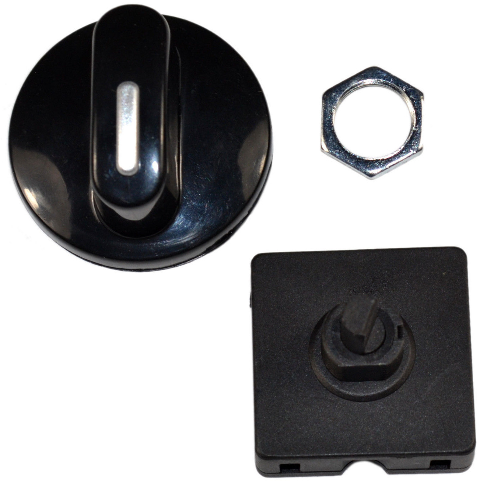 HQRP 4-Position 3-Speed Fan Selector Rotary Switch for Patton U2-1487 Fan